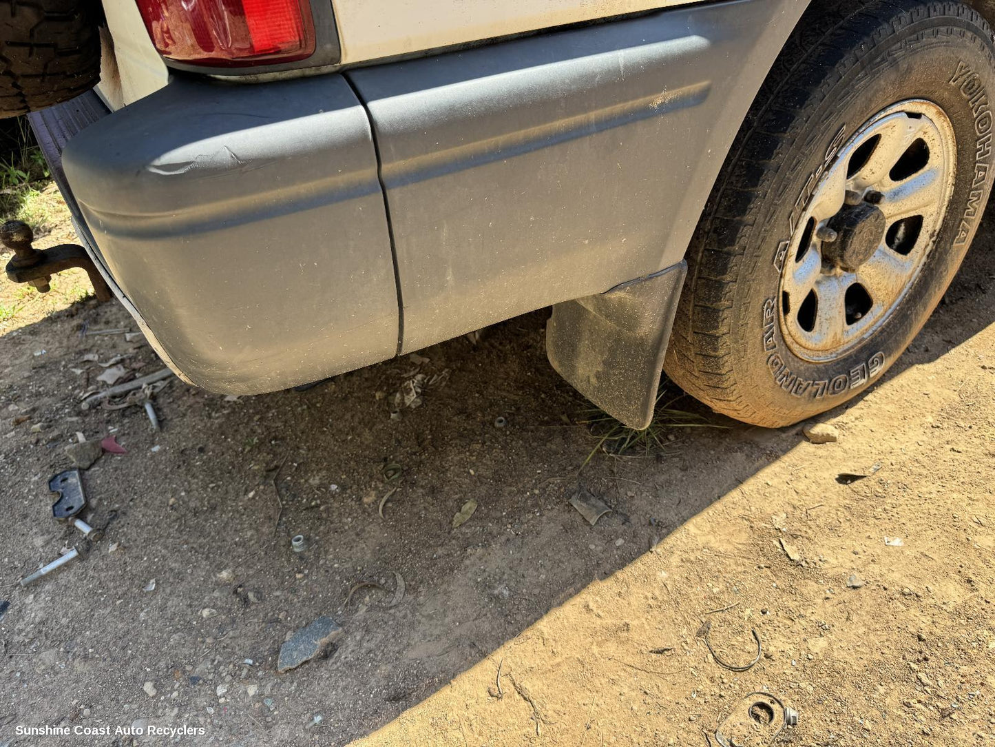 1998 Toyota Prado Mud Flaps