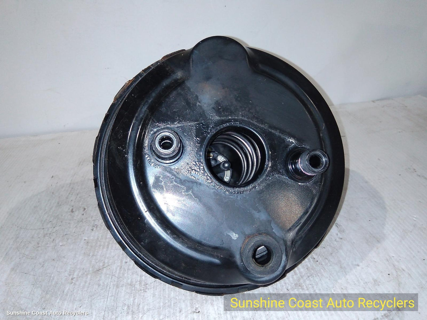 2013 Audi Q3 Brake Booster
