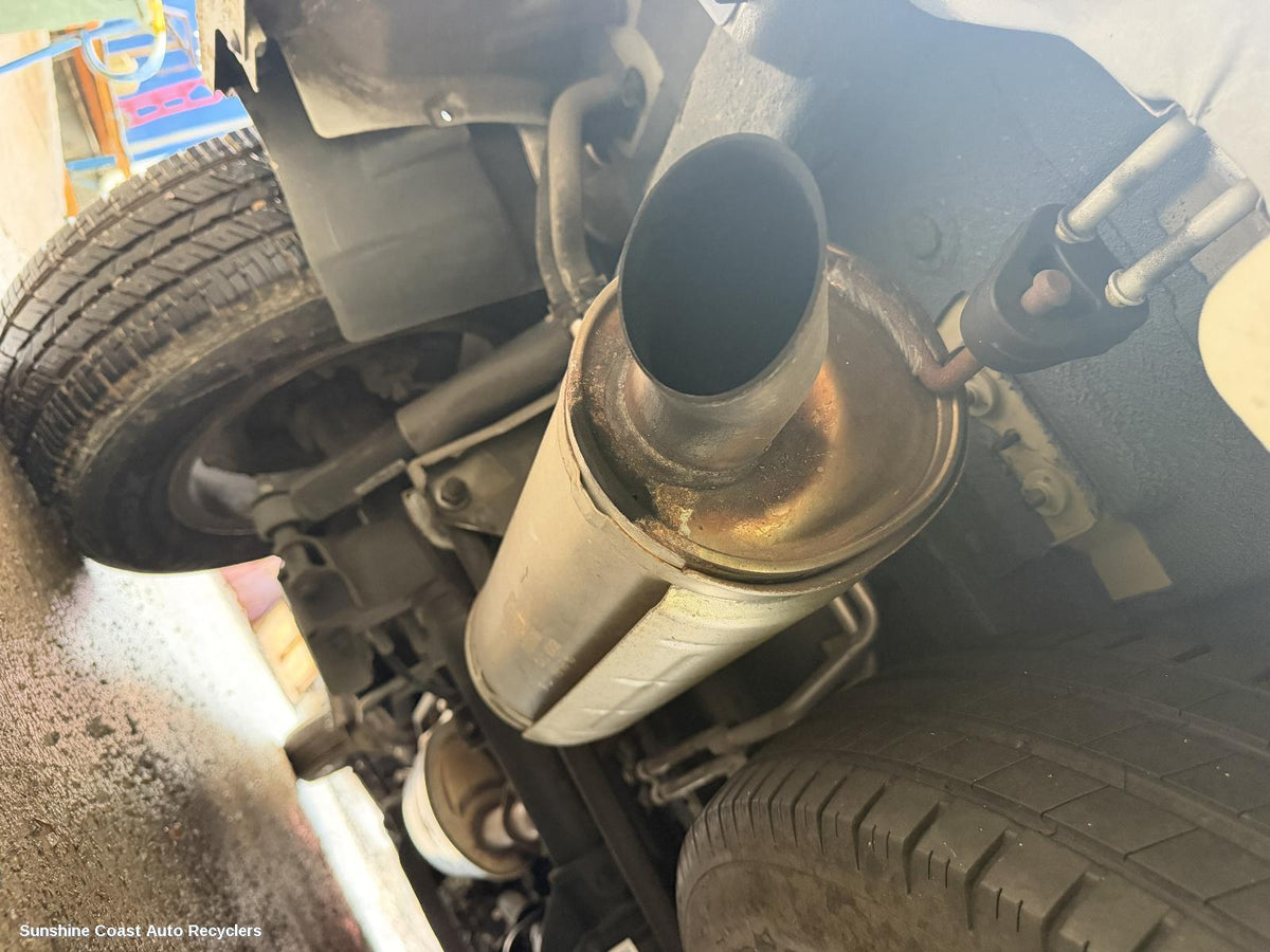 2015-2025 Ldv G10 Silencer