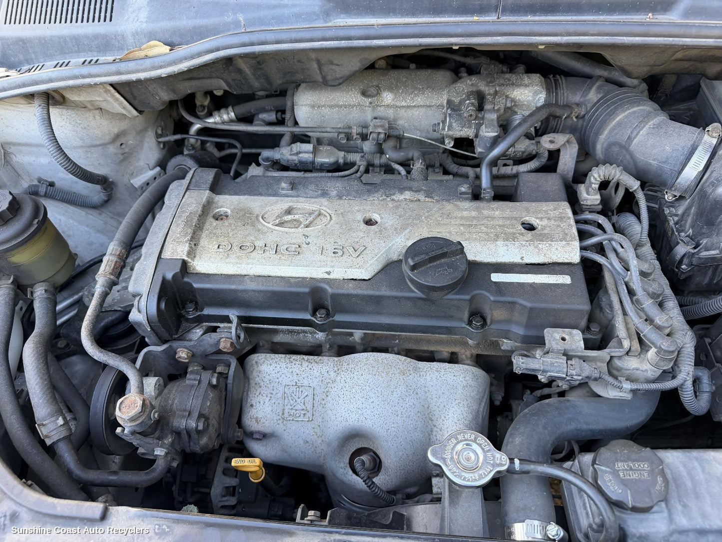 2005-2011 Hyundai Getz Engine