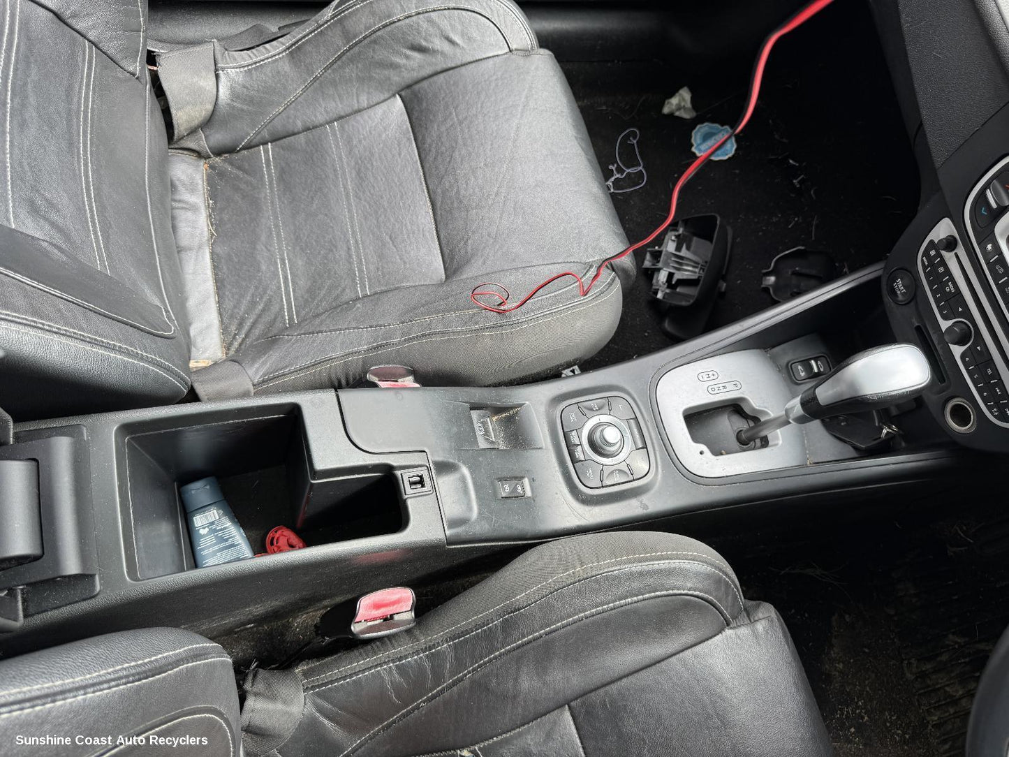 2011 Renault Megane Console