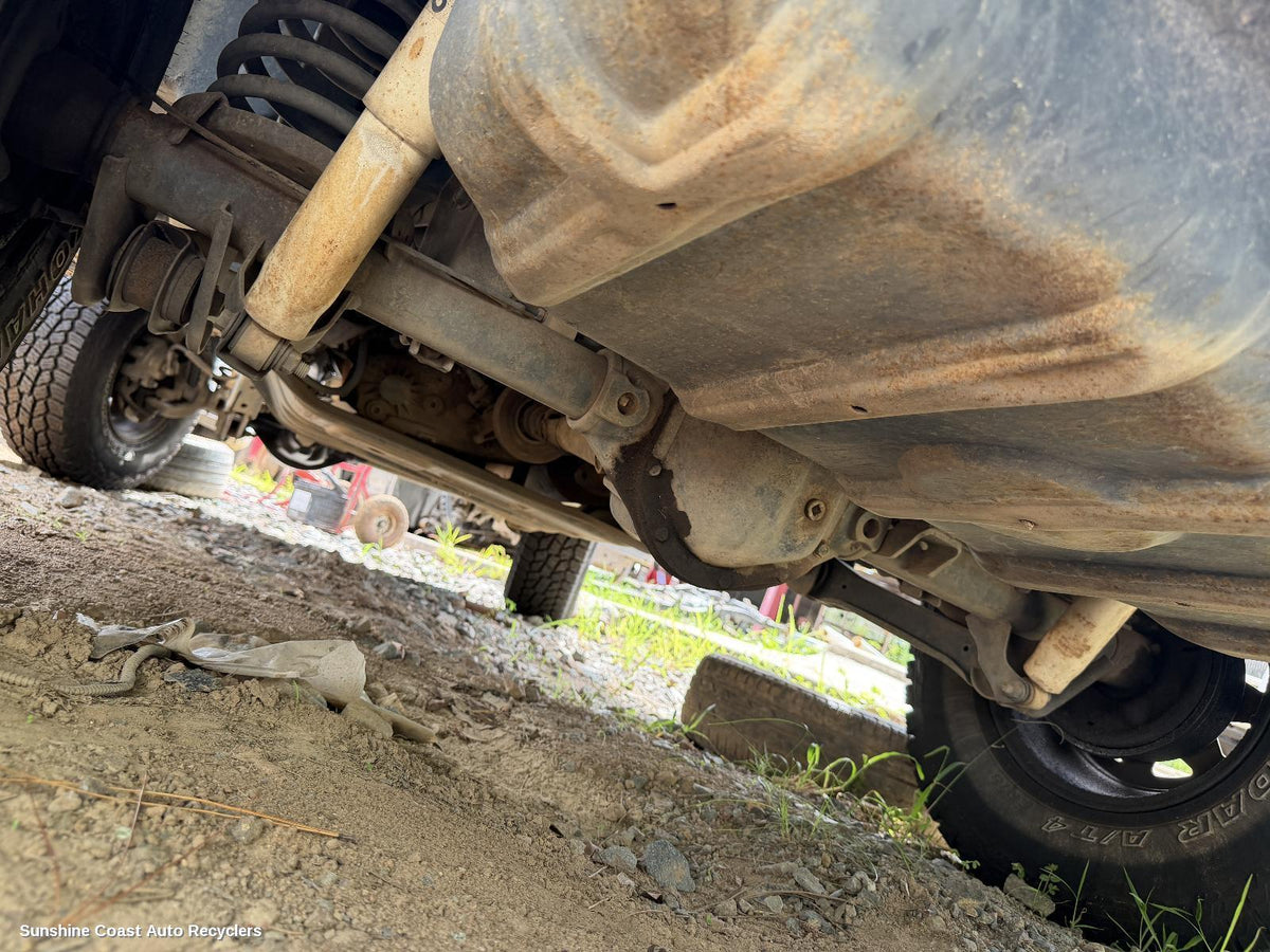 1996-2007 Jeep Wrangler Rear Diff Assembly