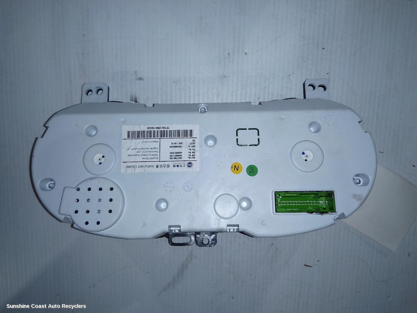 2021 Mg Zs Instrument Cluster