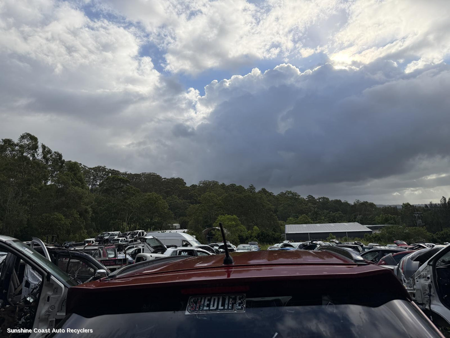 2014 Hyundai Santa Fe Antenna