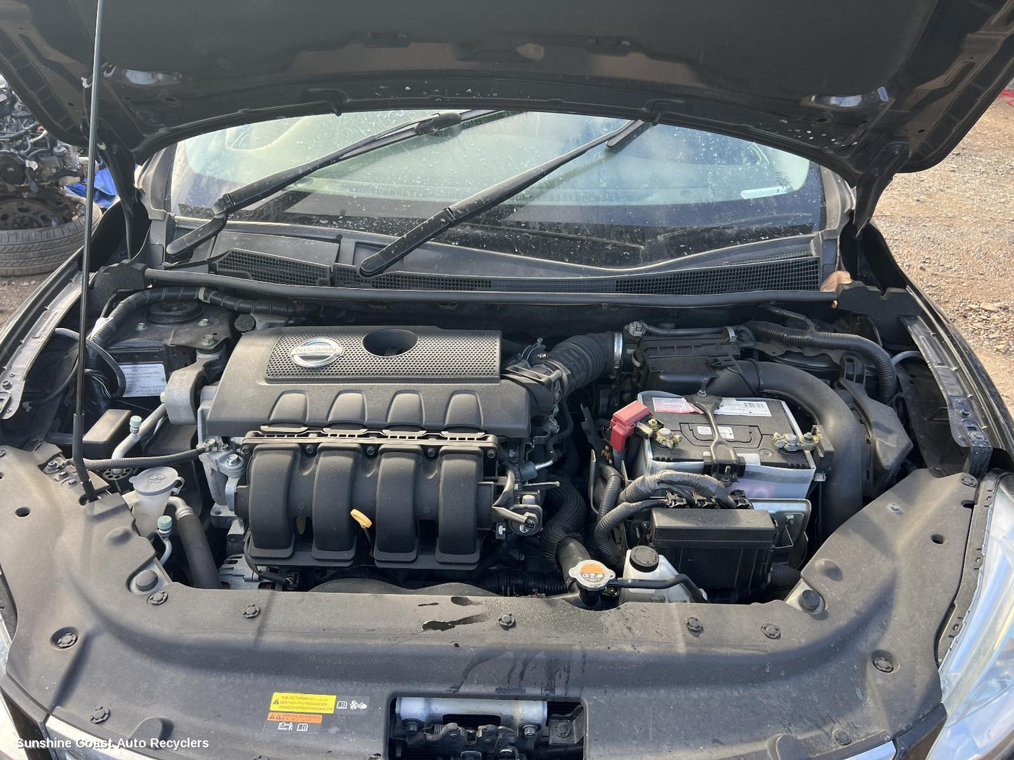2012-2017 Nissan Pulsar Engine