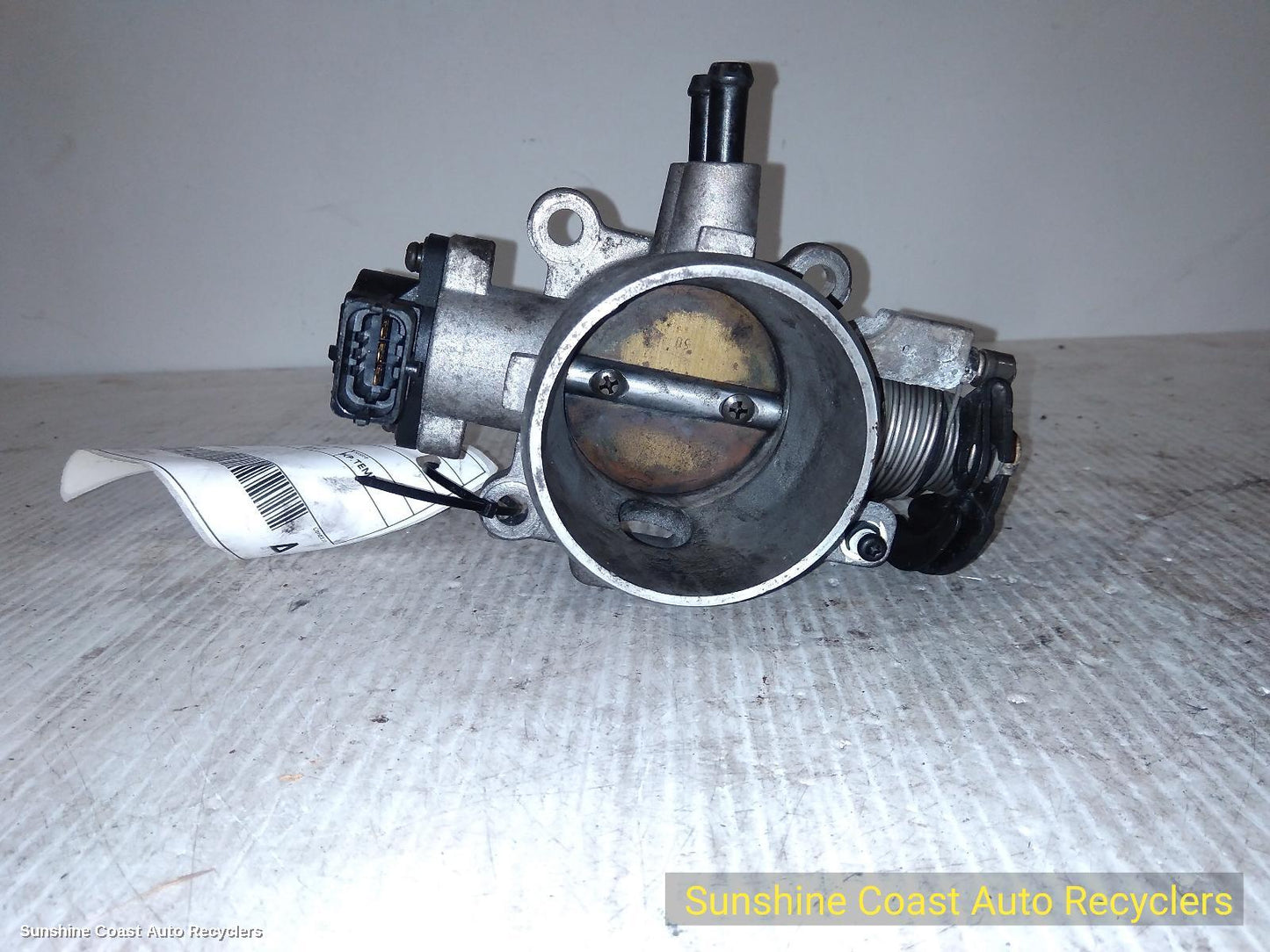 2007 Hyundai Elantra Throttle Body