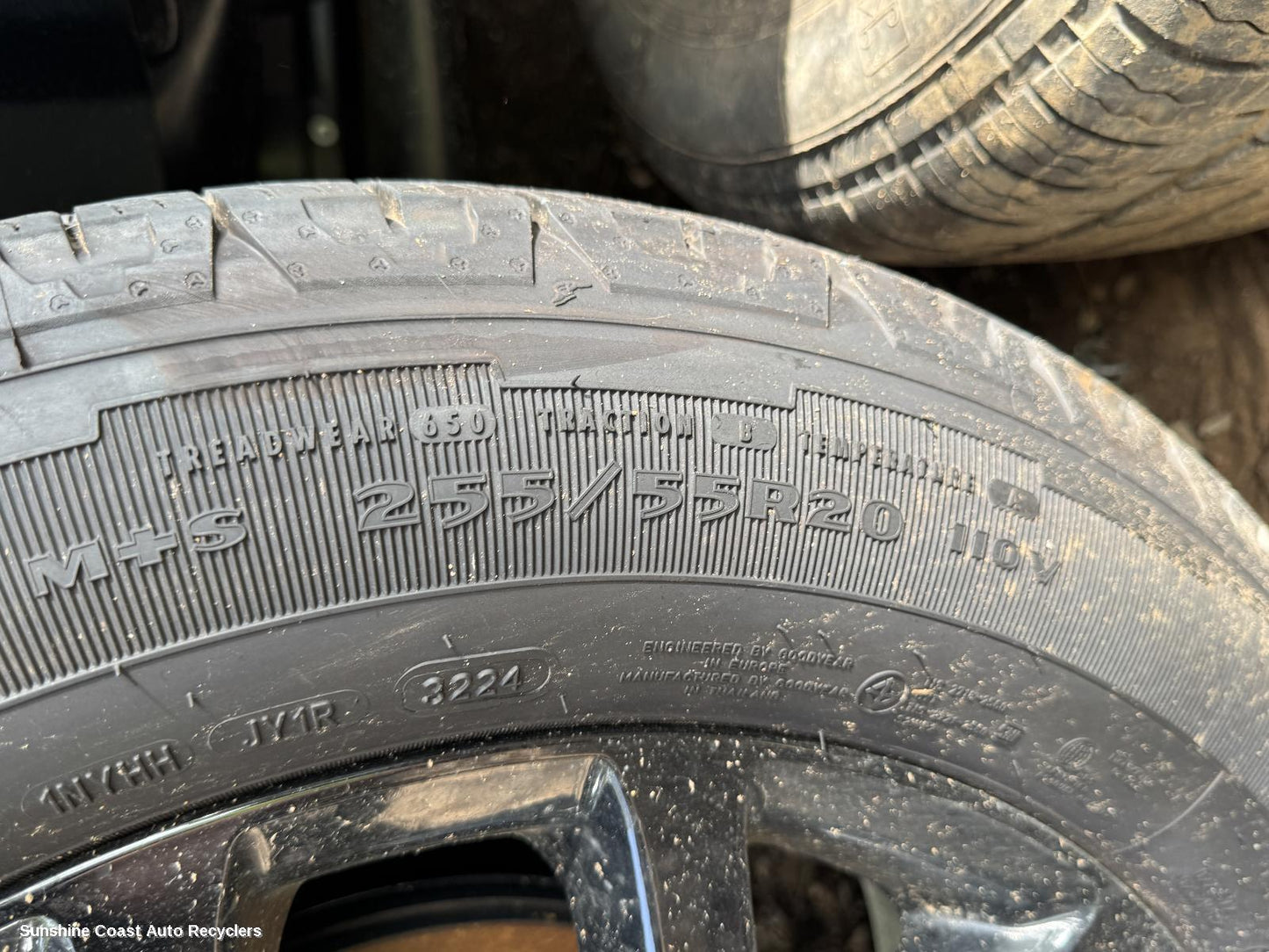 2024 Ford Everest Tyre
