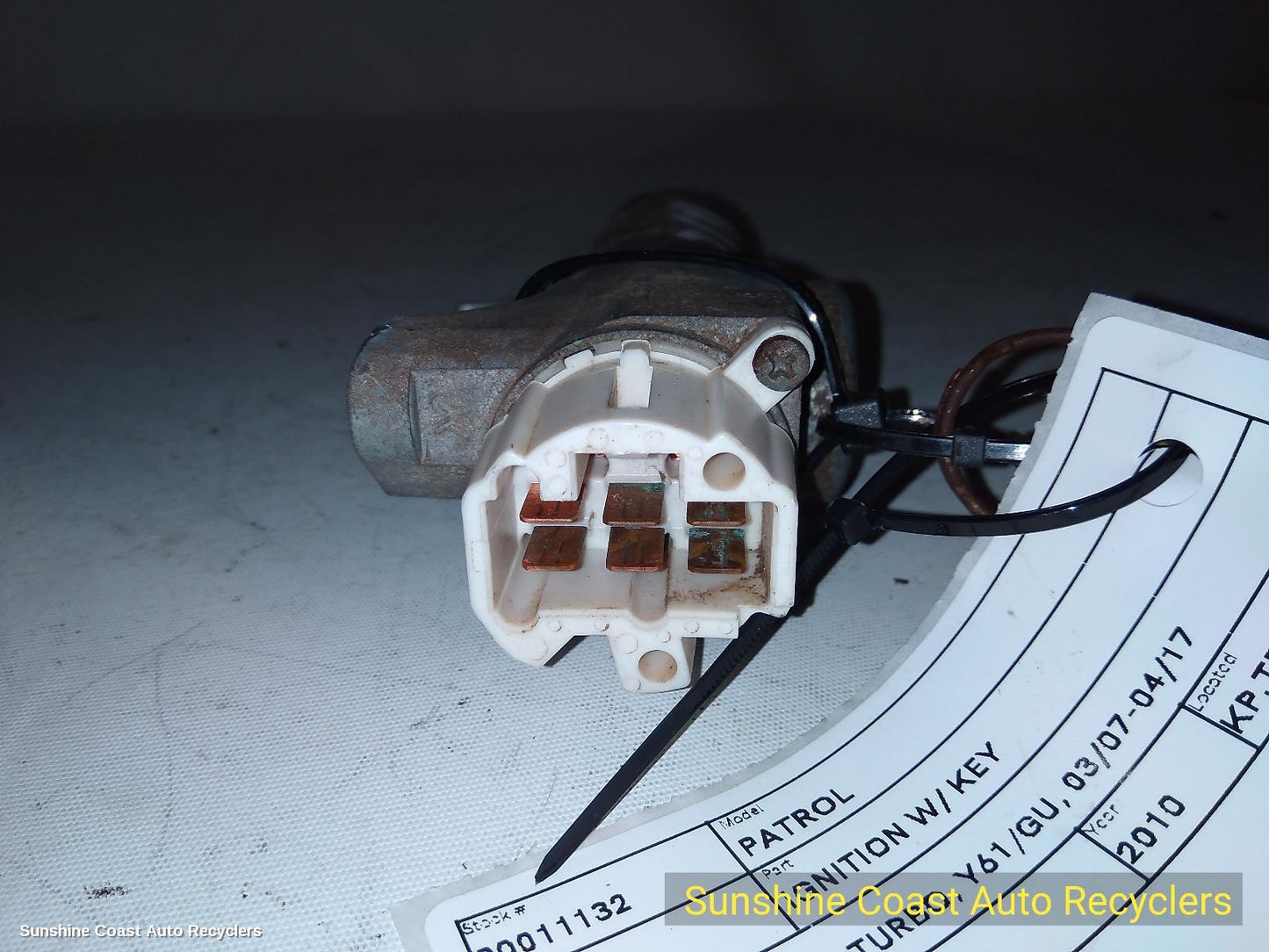2010 Nissan Patrol Ignition W  Key