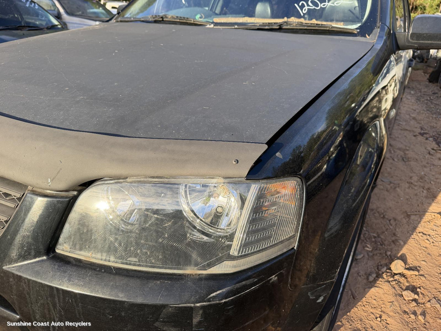 2004-2009 Ford Territory Left Headlamp