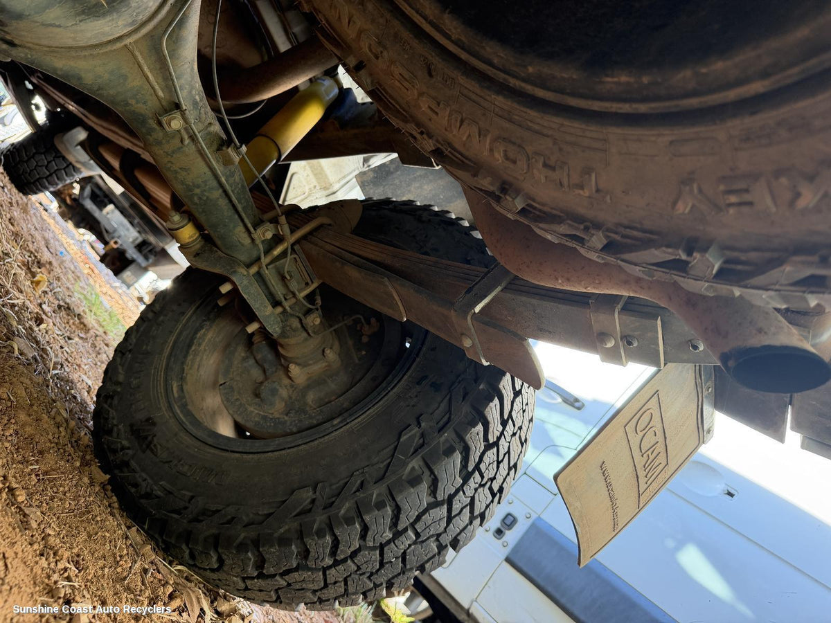 2009-2015 Mitsubishi Triton Tail Pipe