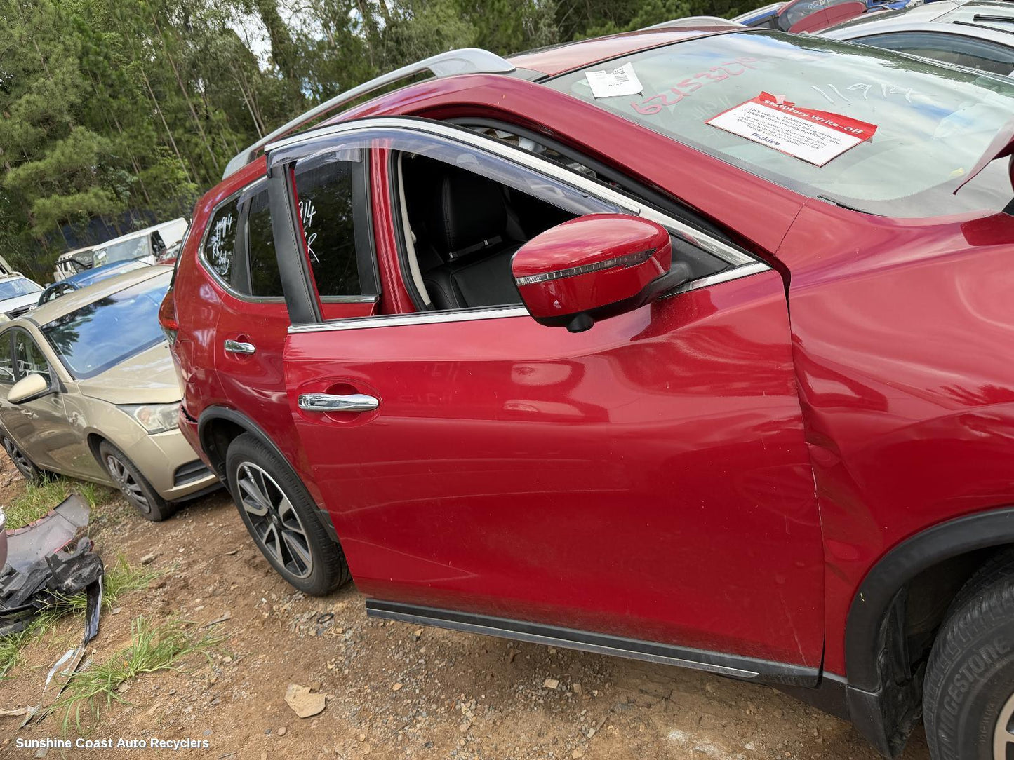 2019 Nissan Xtrail Right Door Mirror