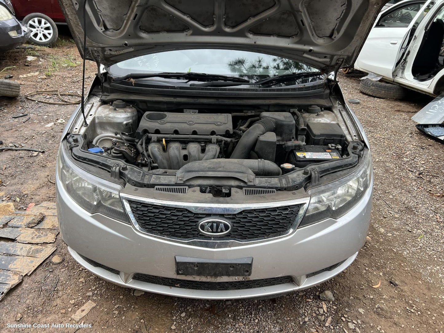 2011 Kia Cerato Engine