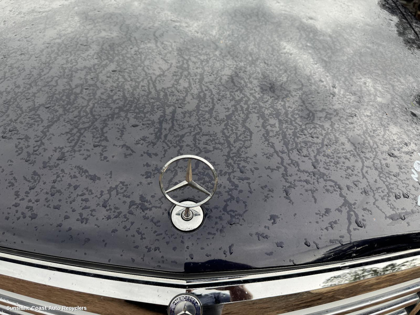 2007 Mercedes C Class Bonnet