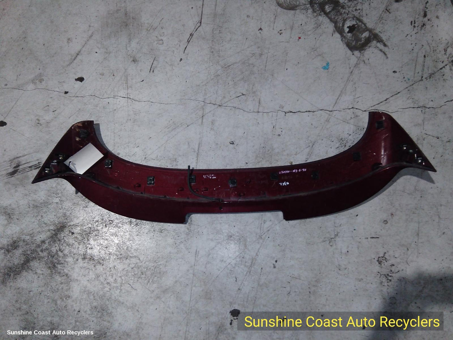 2014-2021 Honda Hrv Rear Spoiler