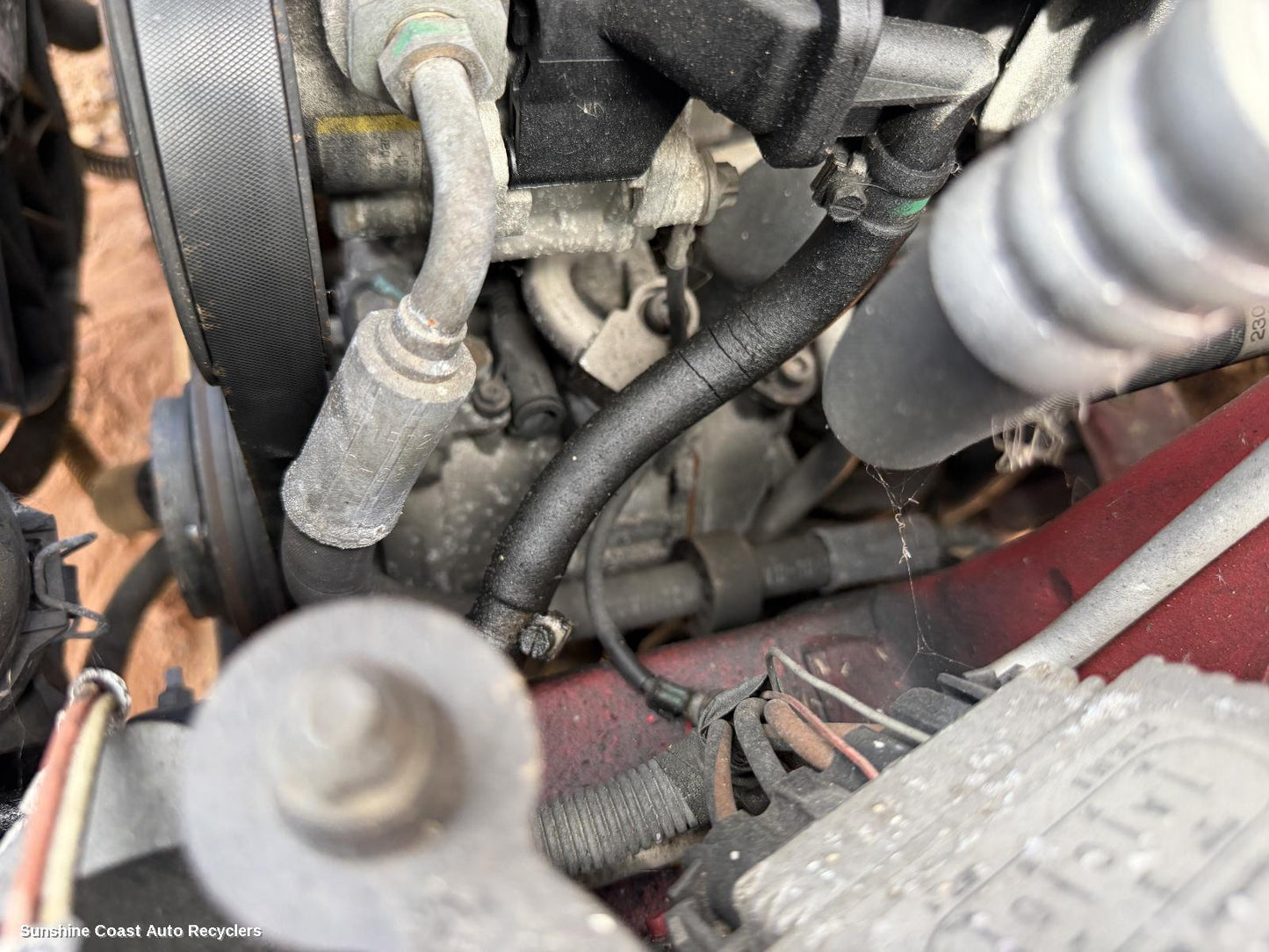 1997-2004 Mercedes Slk A C Compressor