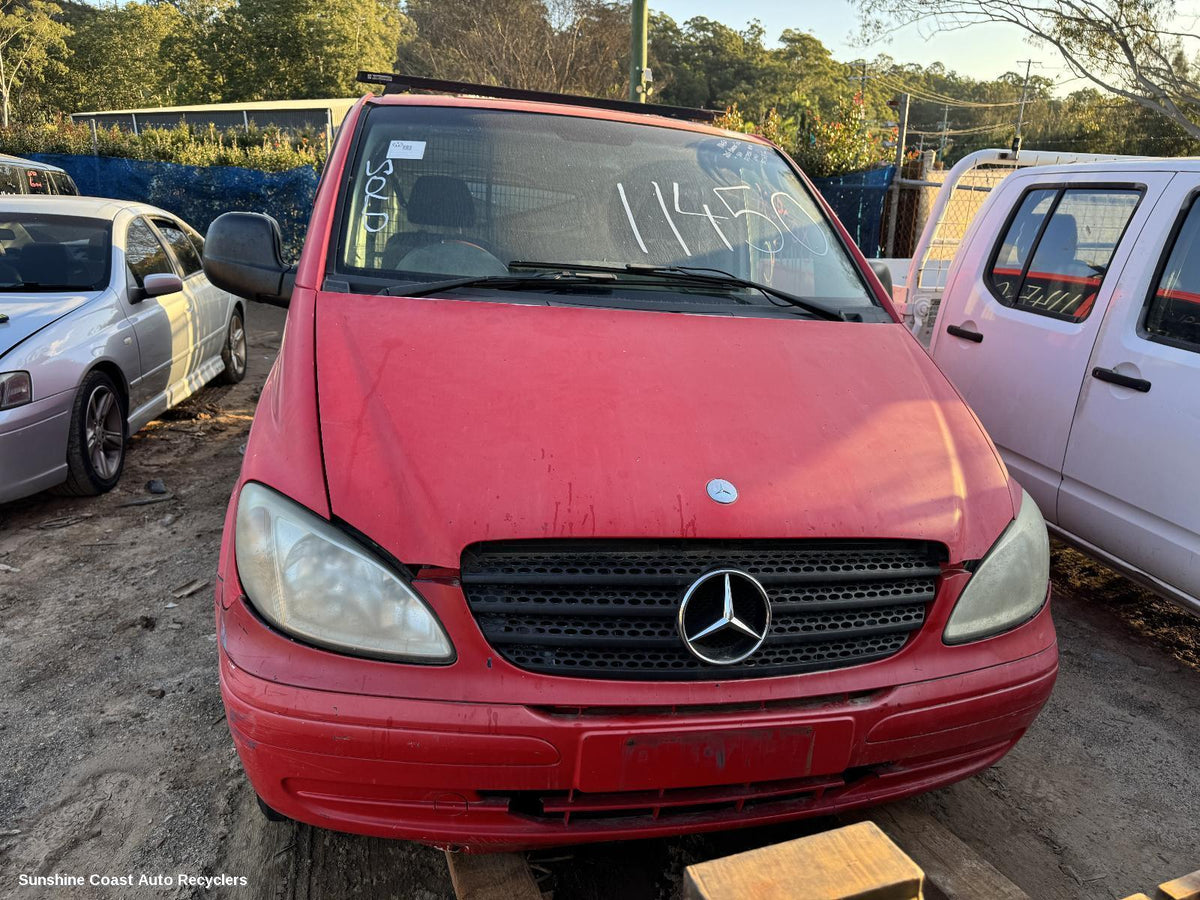 2004-2011 Mercedes Vito Bonnet