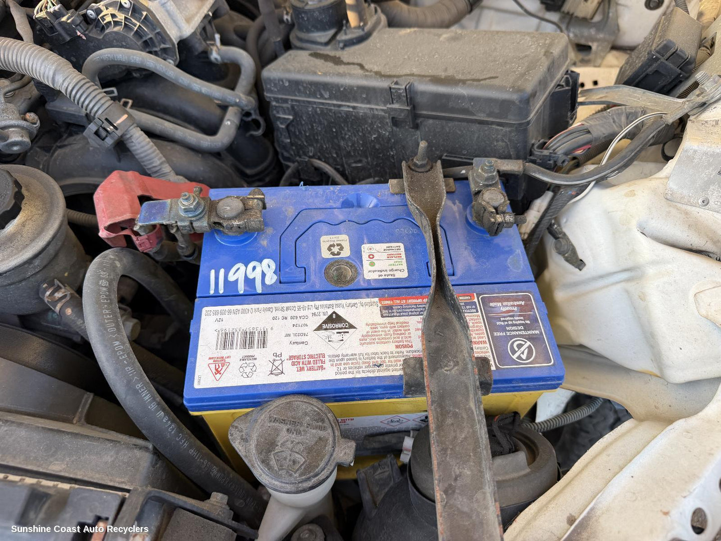 2011-2015 Toyota Hilux Battery Terminal