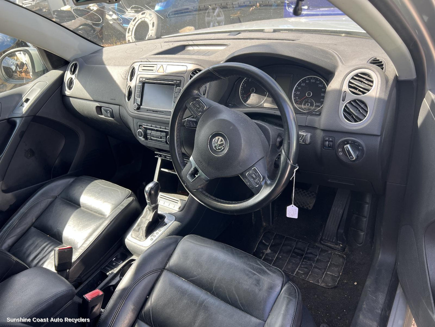 2010 Volkswagen Tiguan Ecu