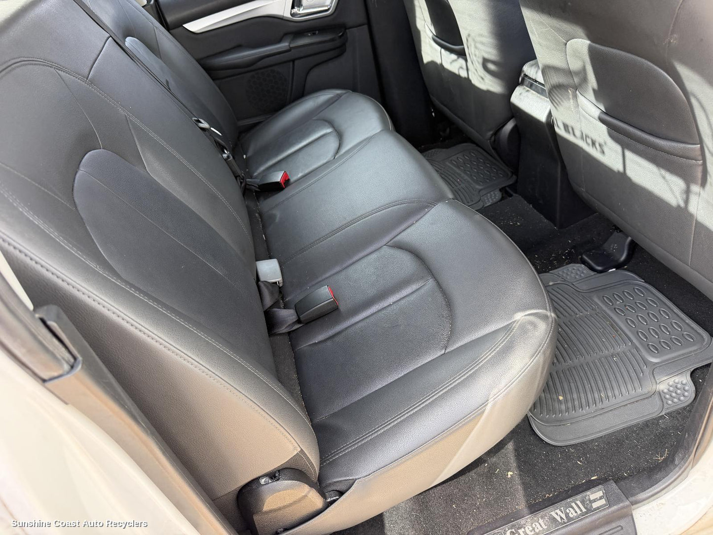 2016-2021 Great Wall Steed 2nd Seat  Rear Seat