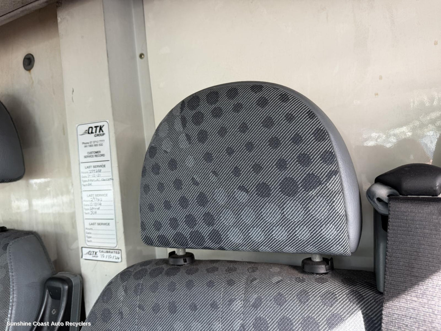2006-2014 Ford Transit Headrest