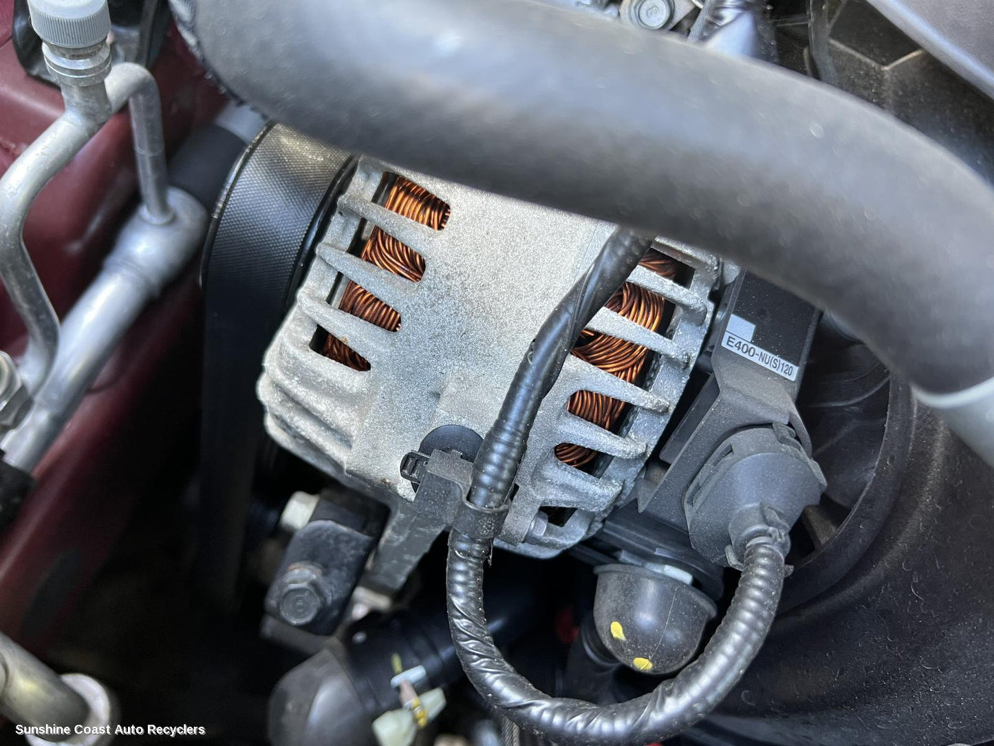2019 Hyundai Tucson Alternator