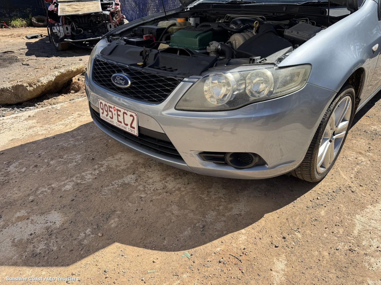 2008-2011 Ford Falcon Grille