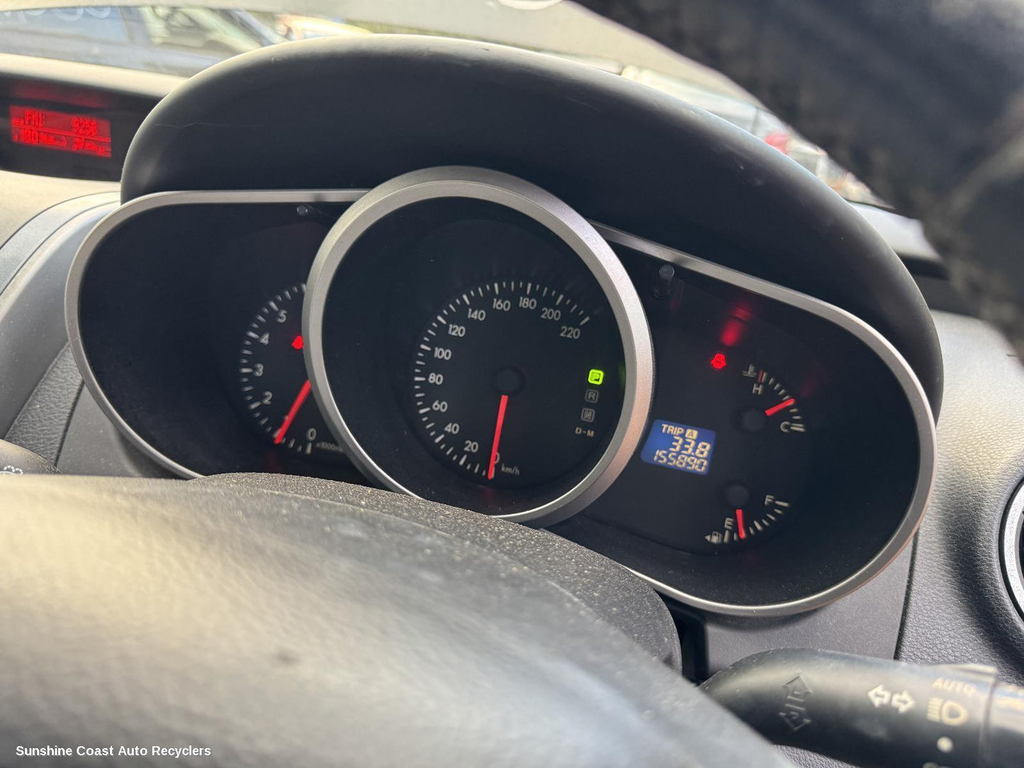 2009-2012 Mazda Cx7 Instrument Cluster
