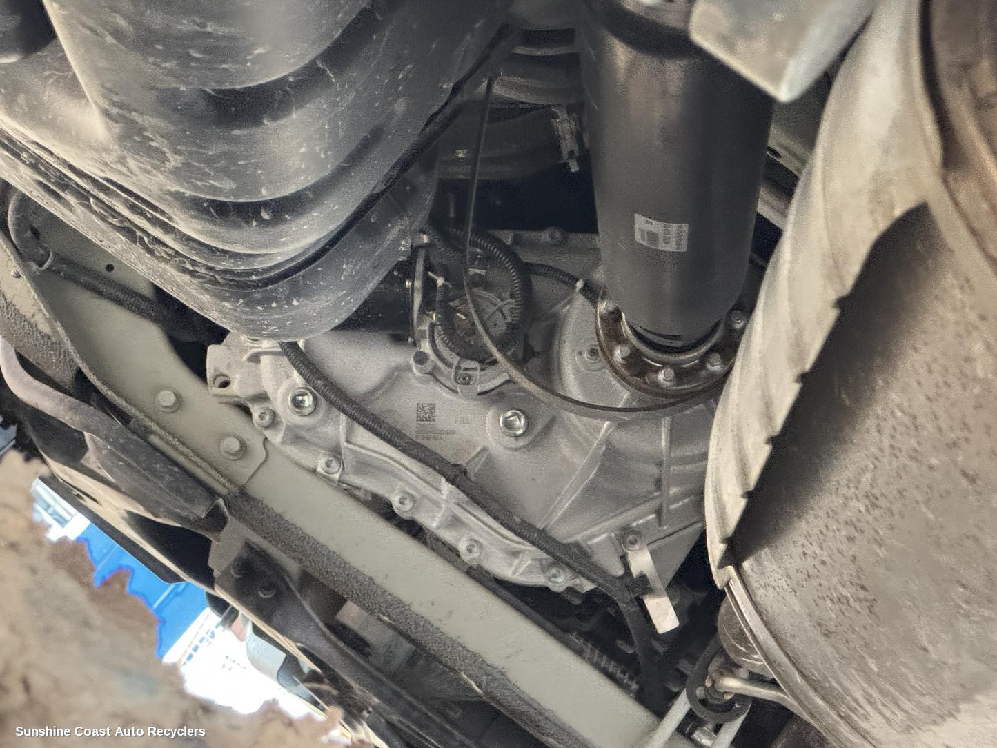 2020-2024 Ldv D90 Transfer Case