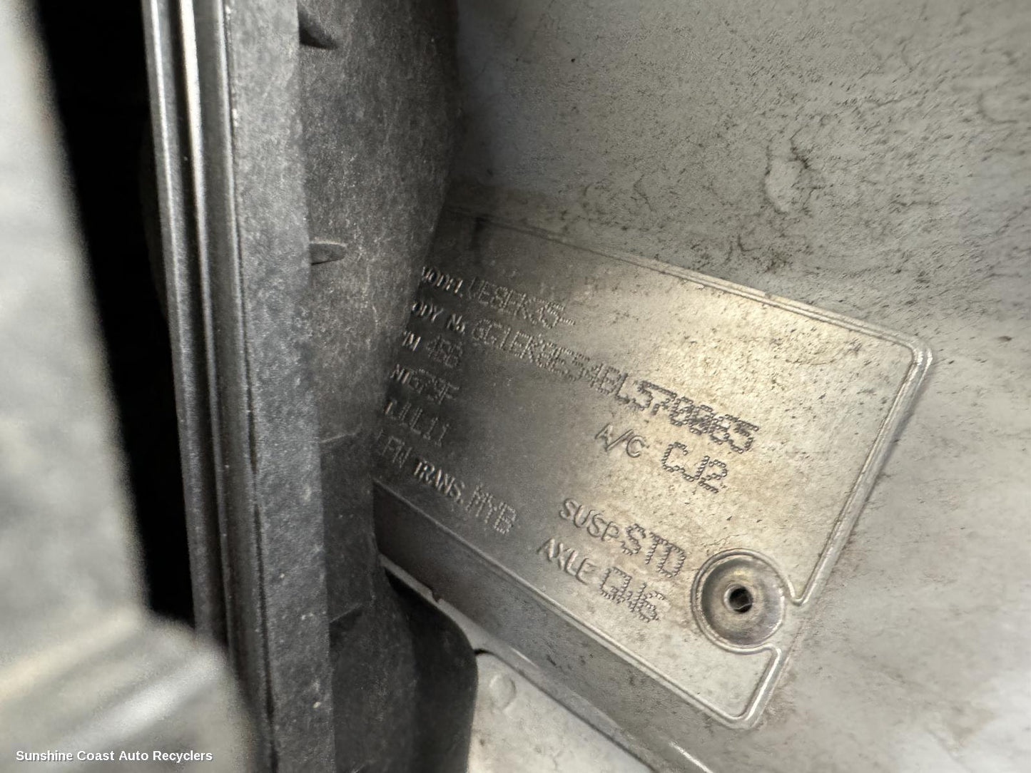 2009-2013 Holden Commodore Trans Gearbox