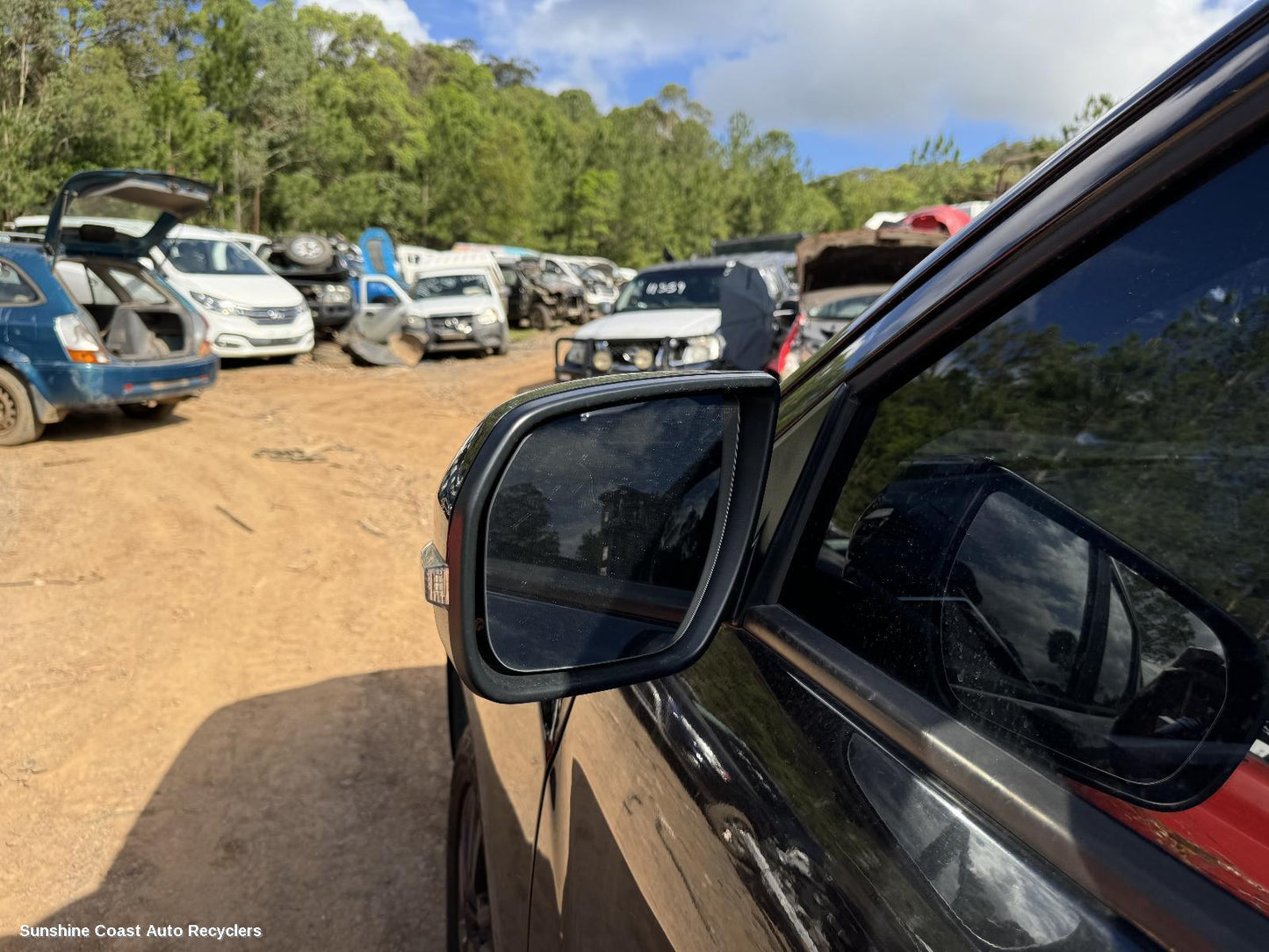 2019 Ldv T60 Left Door Mirror