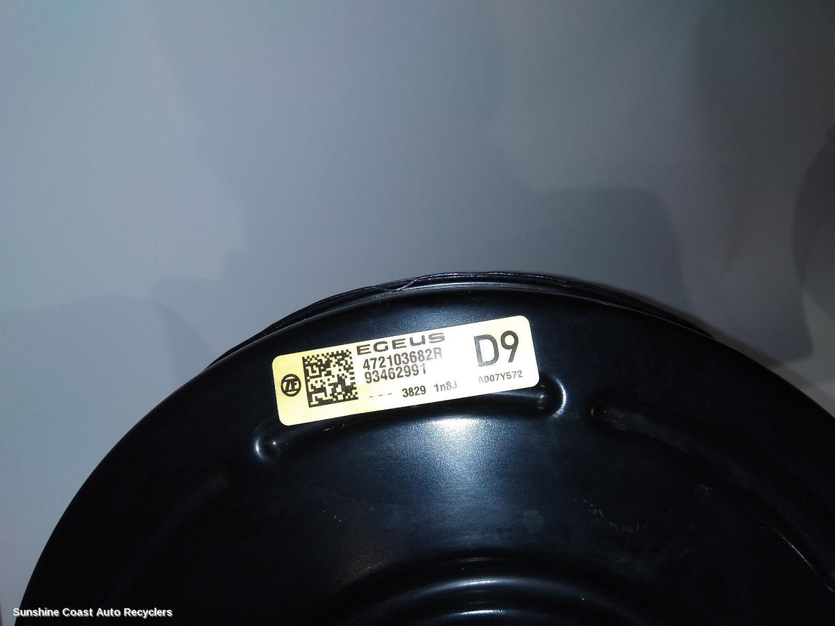2015-2026 Renault Trafic Brake Booster