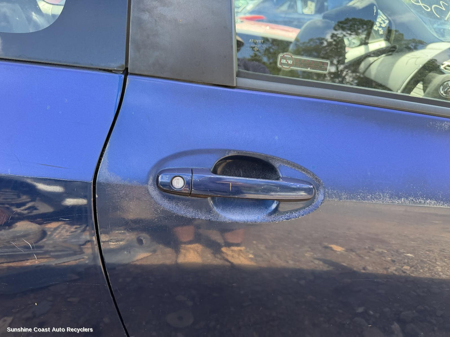2005-2008 Toyota Yaris Door Handle