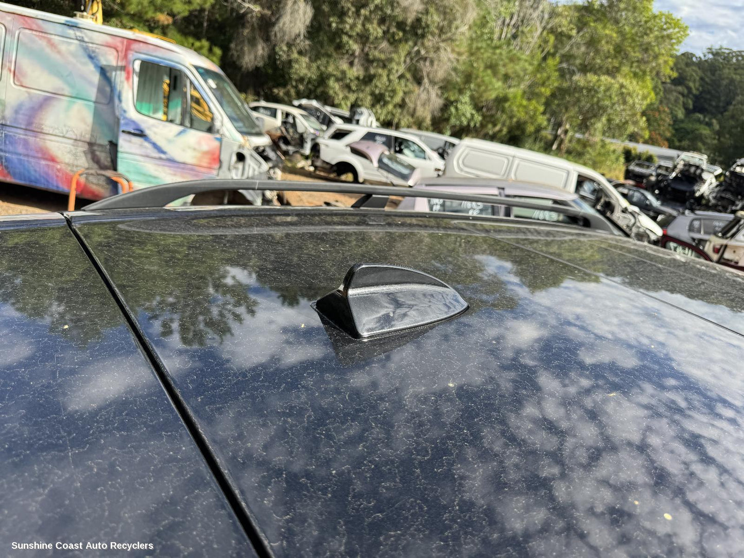 2008 Bmw X5 Antenna