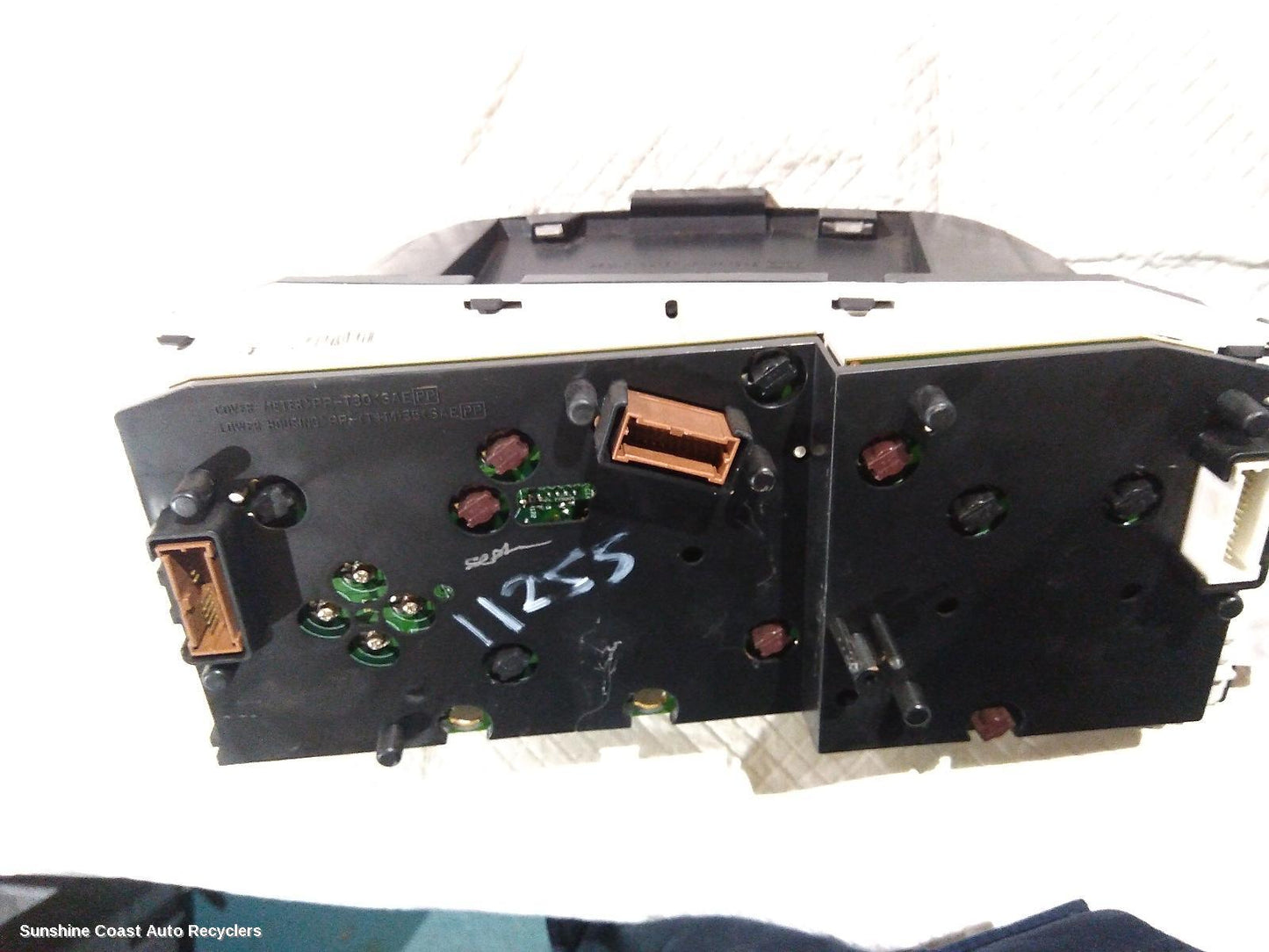 2001 Nissan Xtrail Instrument Cluster