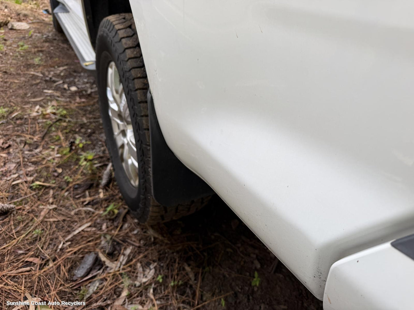 2017-2025 Ldv T60 Mud Flaps