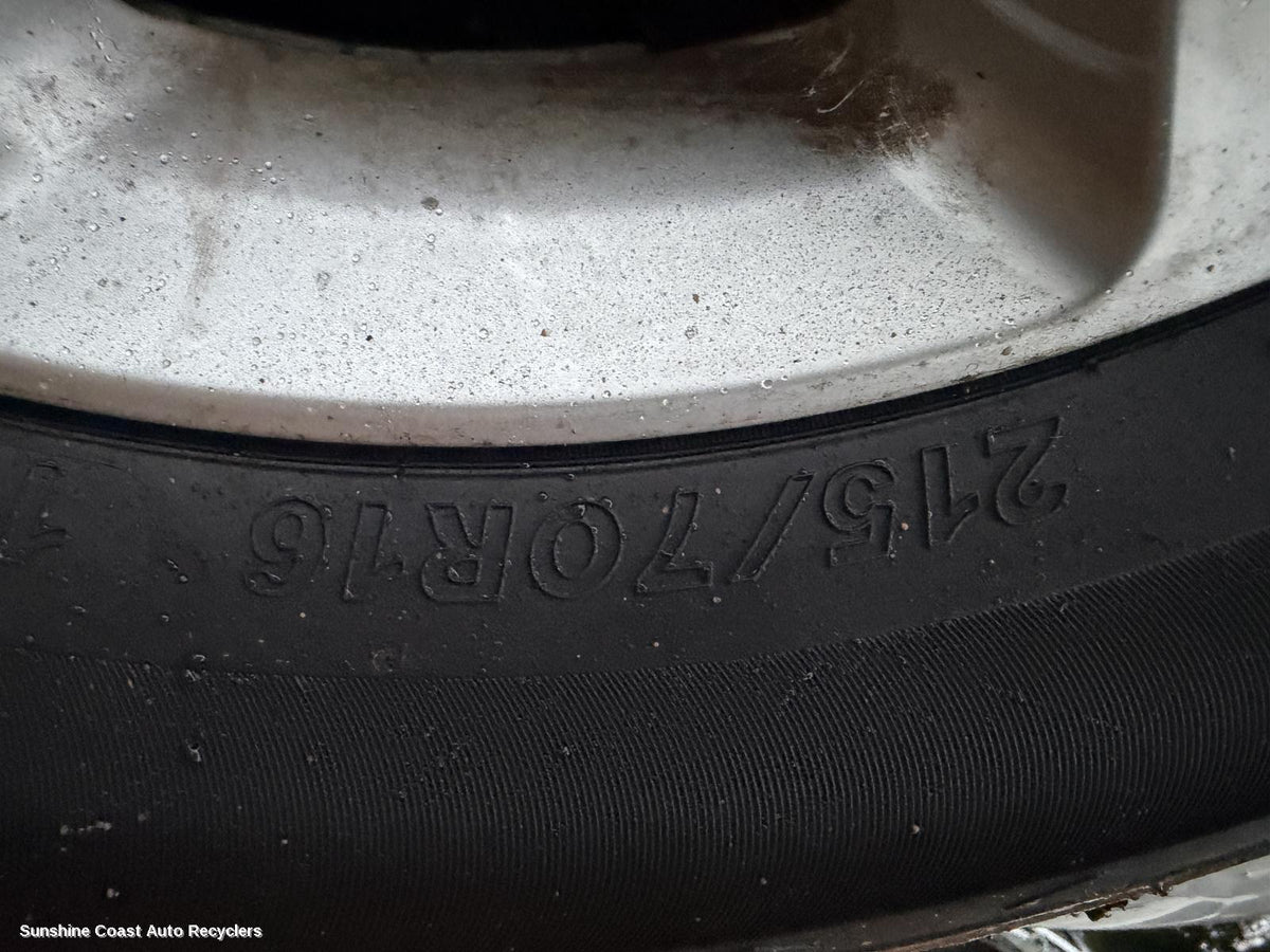2015-2022 Ldv G10 Tyre