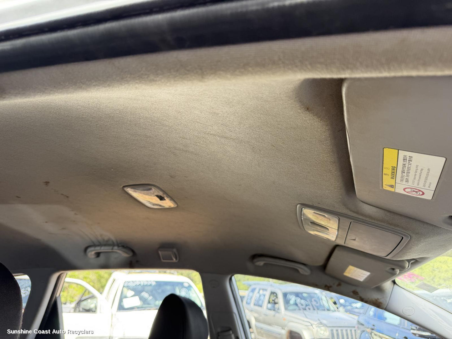 2007-2012 Hyundai I30 Hoodlining