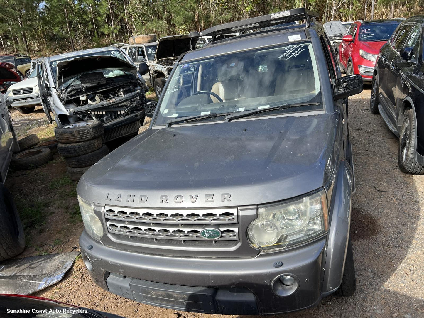 2010 Land Rover Discovery Door Boot Gate Lock