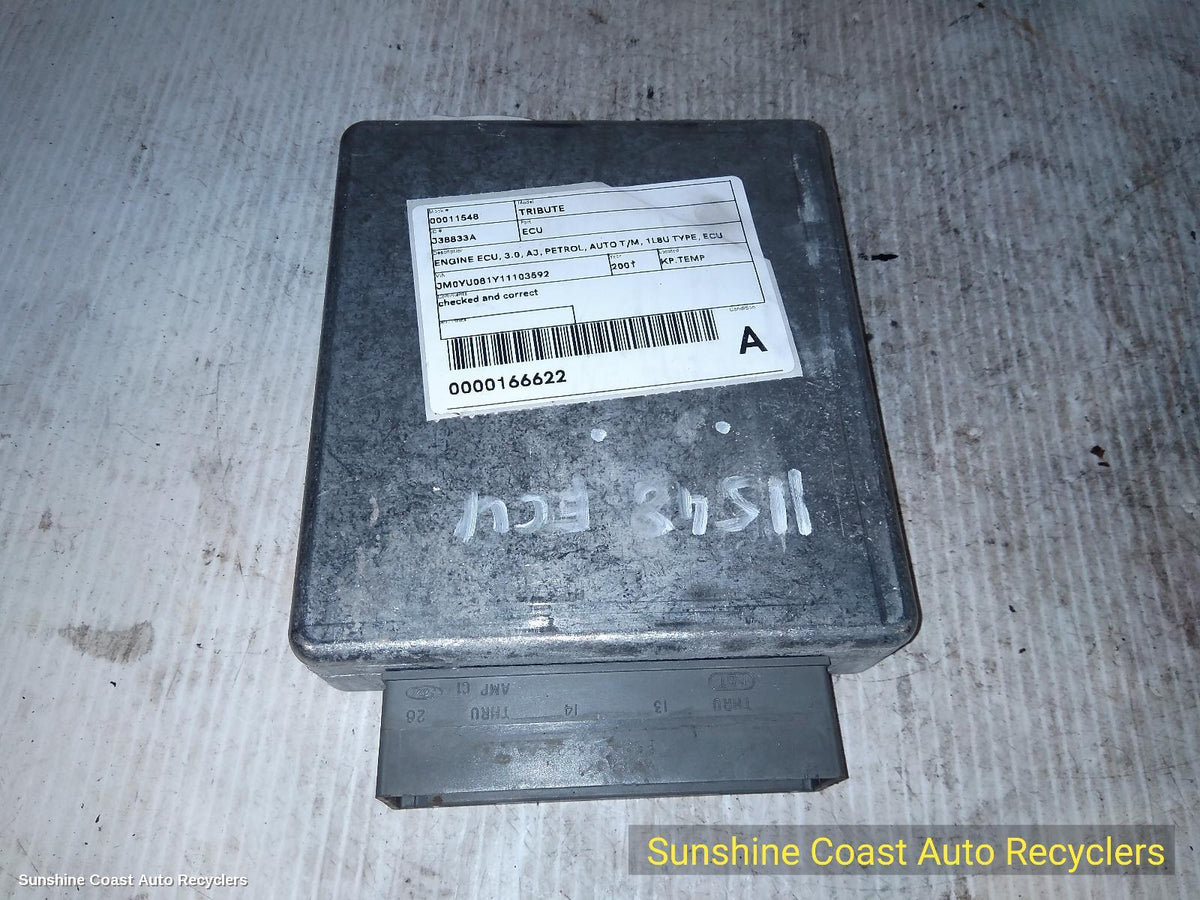 2001-2006 Mazda Tribute Ecu