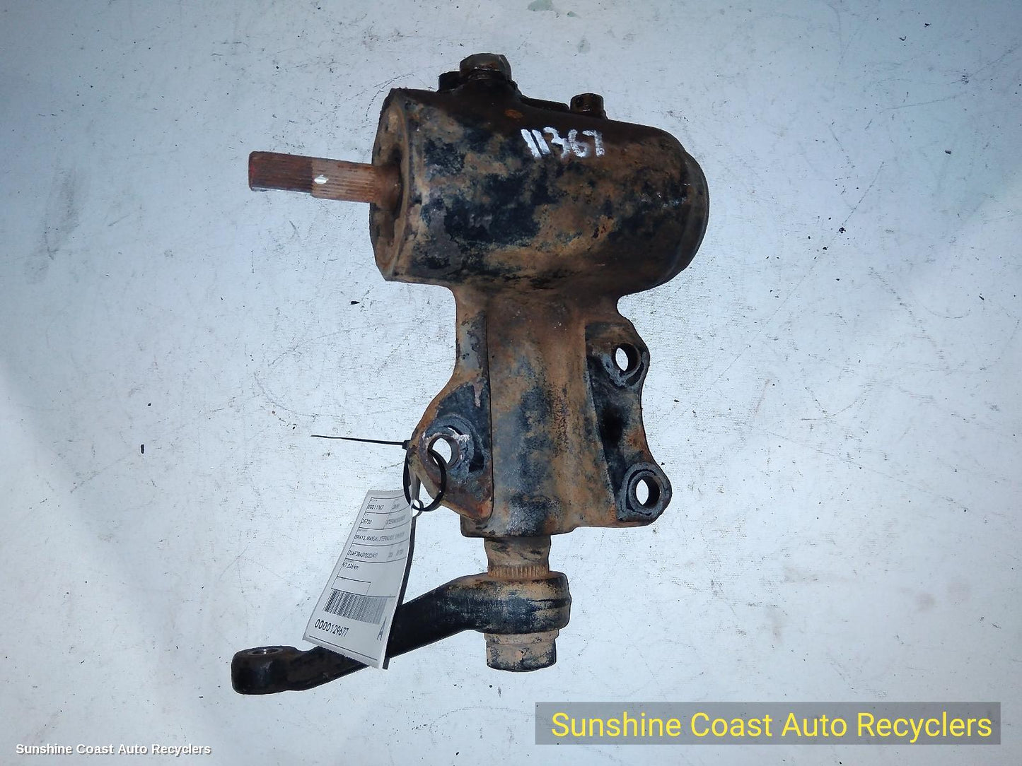 2006 Suzuki Jimny Steering Box Rack