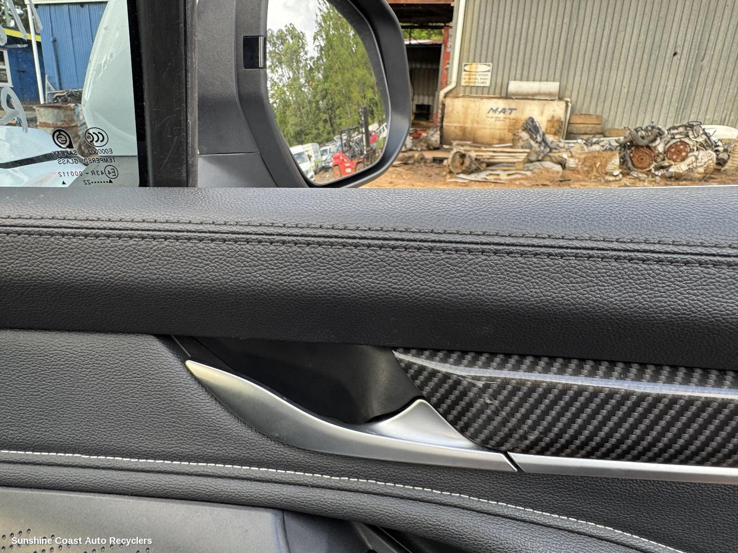 2022 Ldv D90 Door Handle