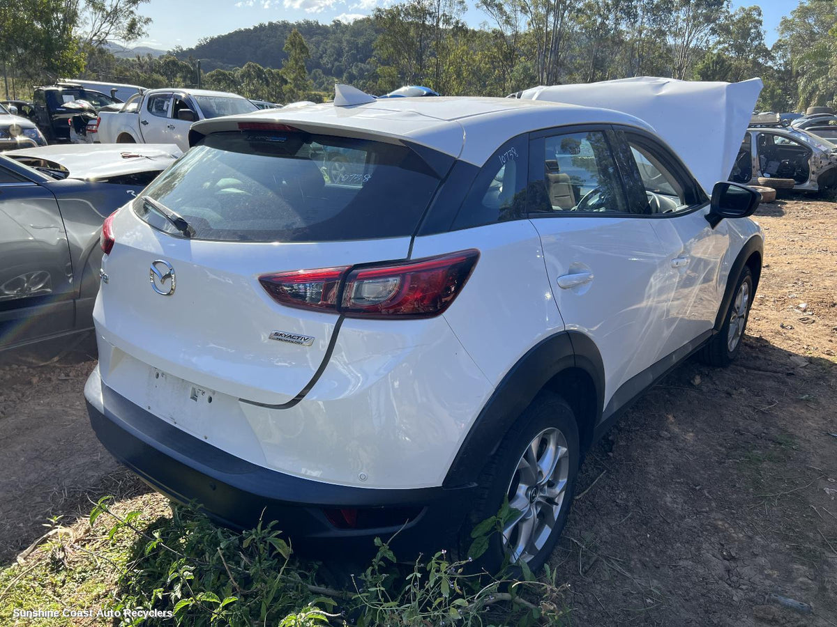 2018-2025 Mazda Cx3 Trans Gearbox