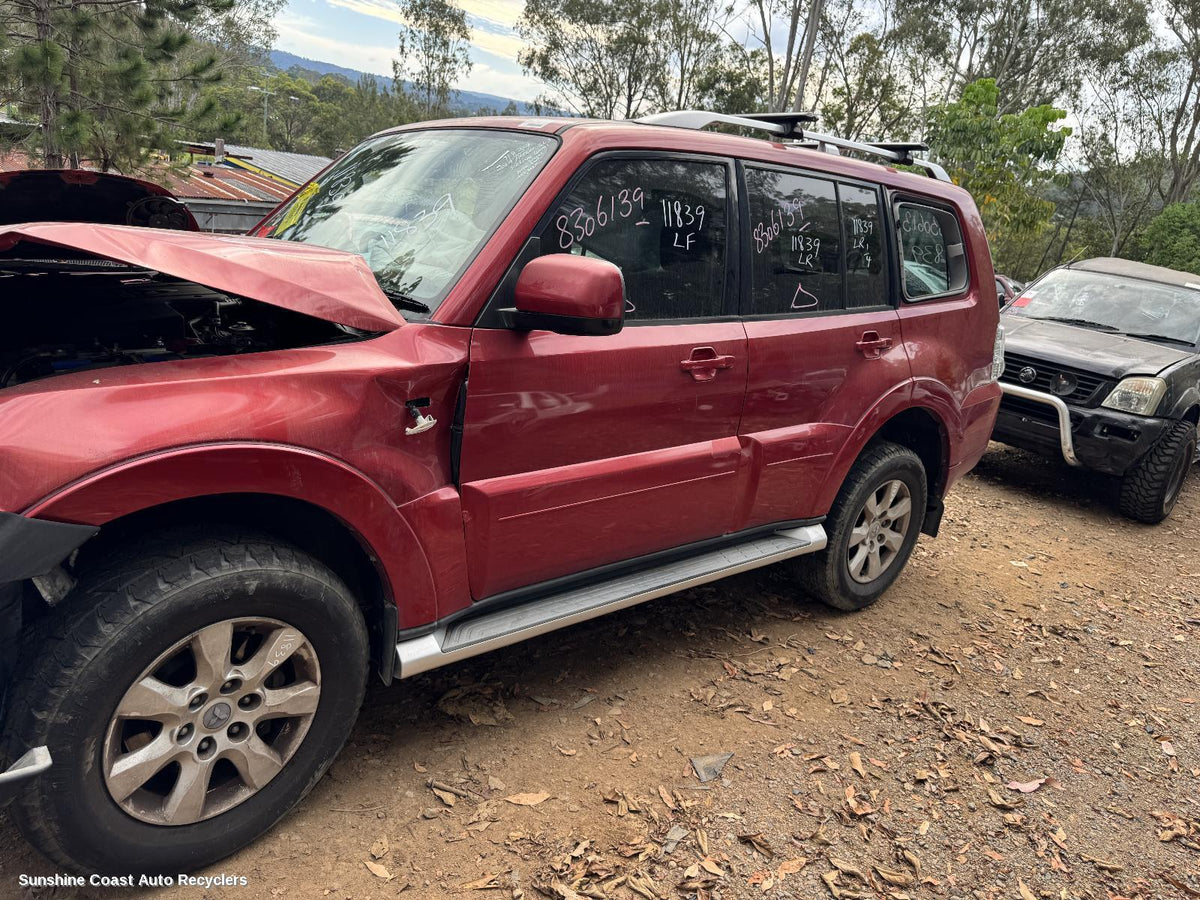 2006-2021 Mitsubishi Pajero Frt Xmember Cradle