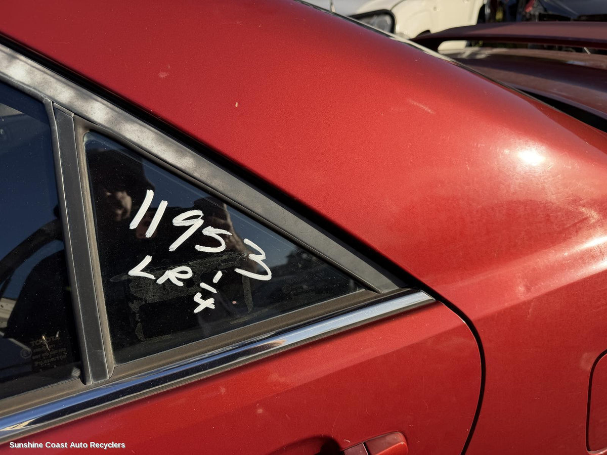 2002-2006 Toyota Camry Left Rear 1 4 Door Glass