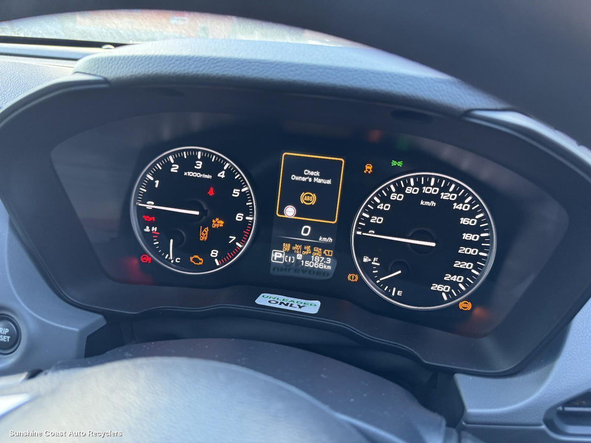 2022-2026 Subaru Crosstrek Instrument Cluster