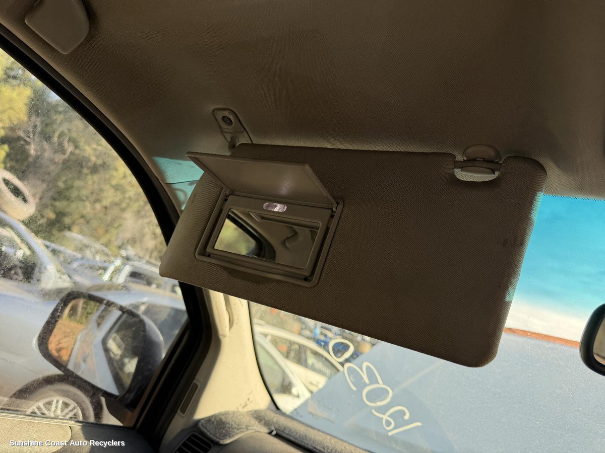 2005-2013 Nissan Pathfinder Sunvisor