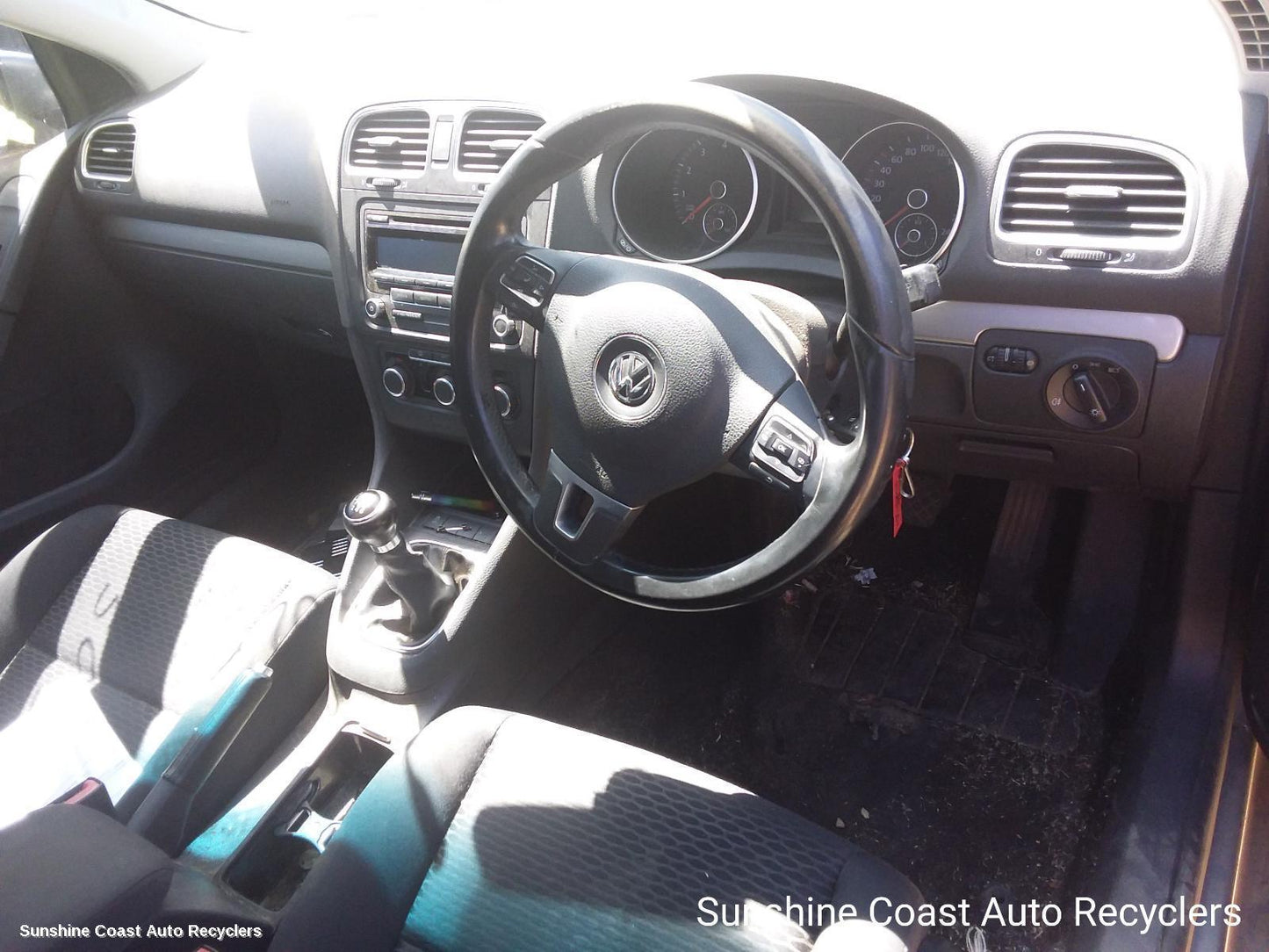 2012 Volkswagen Golf Abs Sensor