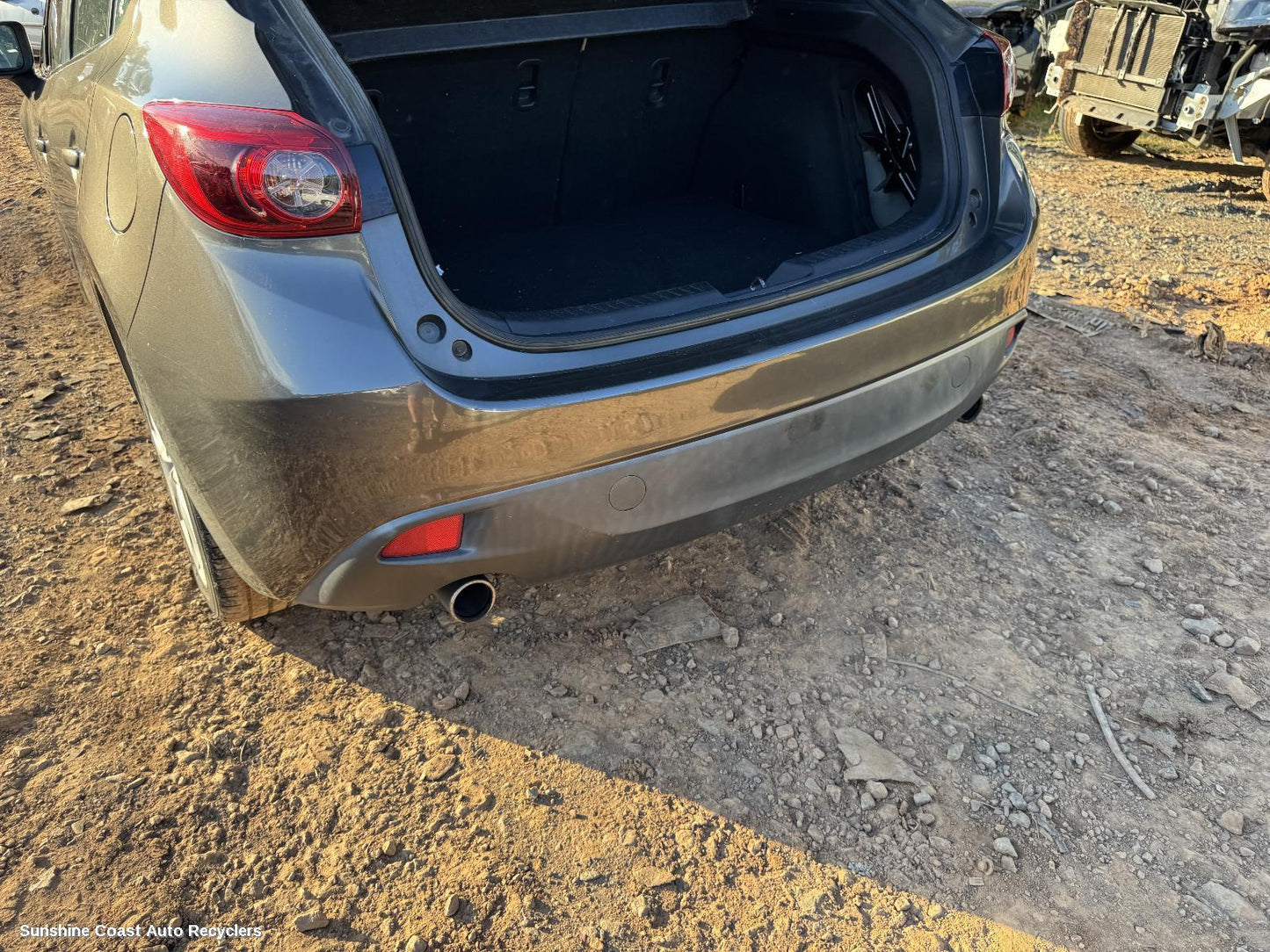 2013 Mazda 3 Rear Bumper