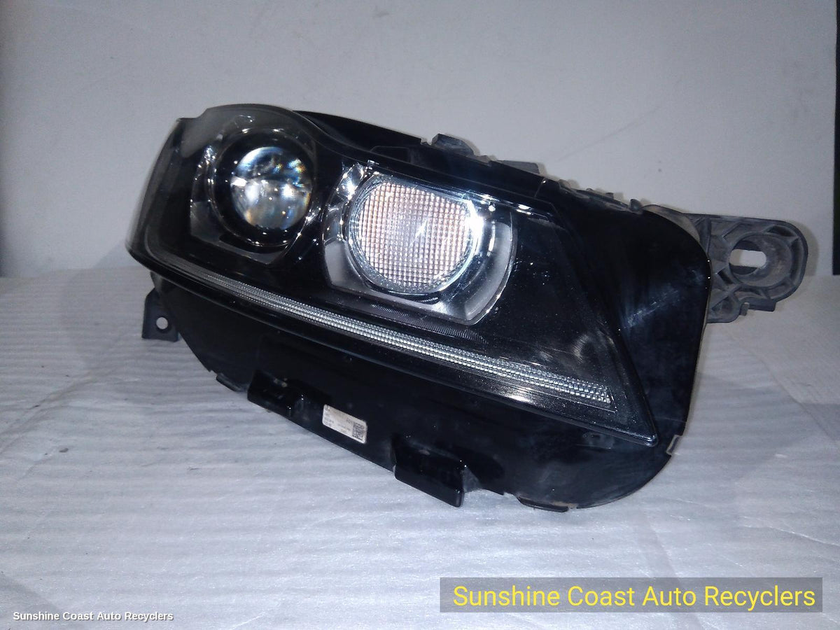2016-2020 Jaguar F Pace Right Headlamp