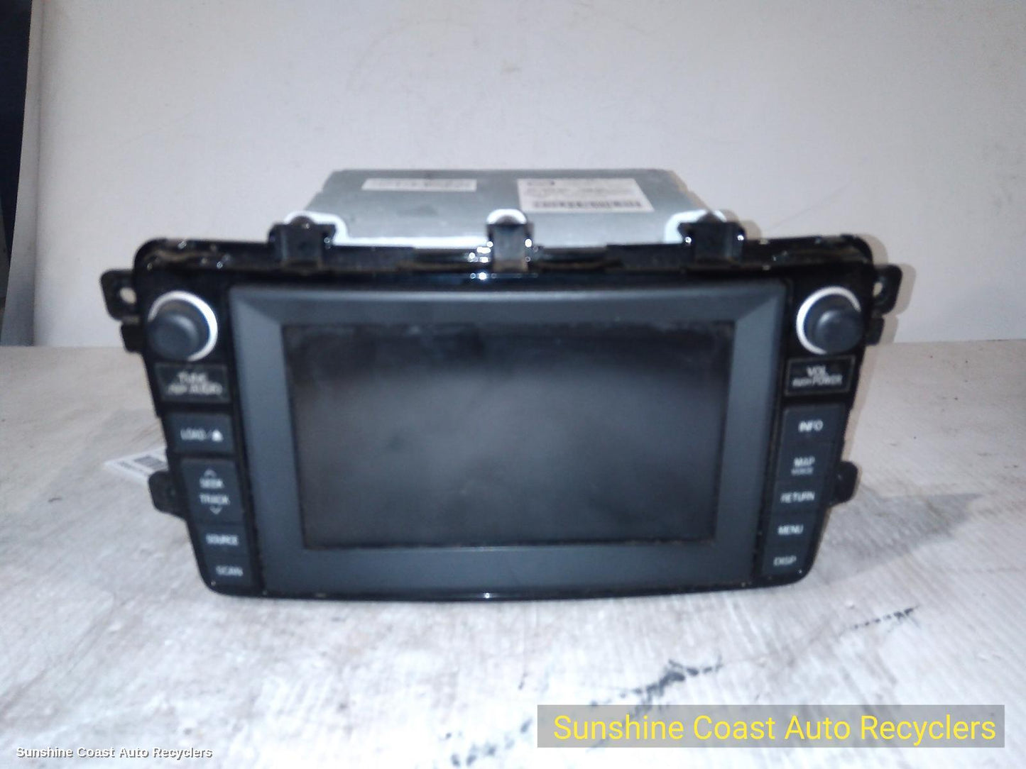 2009 Mazda Cx9 Radio Cd Dvd Sat Tv